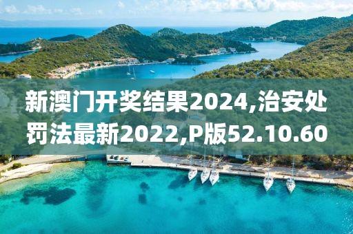 新澳门开奖结果2024,治安处罚法最新2022,P版52.10.60