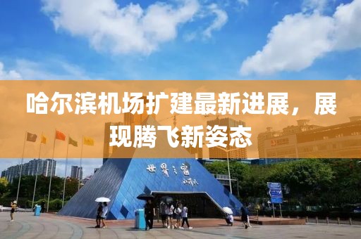 哈尔滨机场扩建最新进展，展现腾飞新姿态