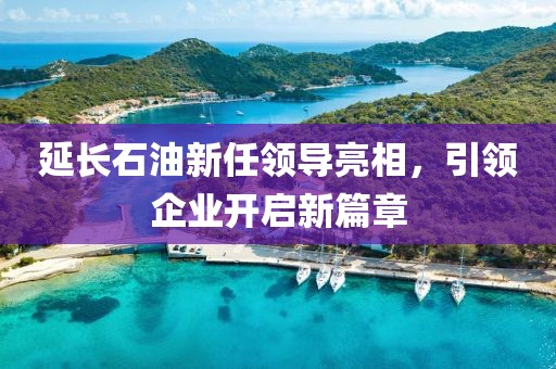 延长石油新任领导亮相，引领企业开启新篇章