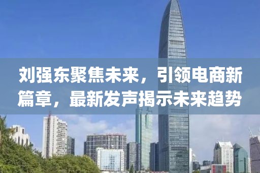 刘强东聚焦未来，引领电商新篇章，最新发声揭示未来趋势