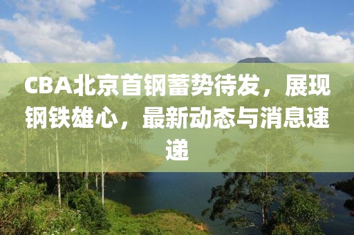 CBA北京首钢蓄势待发，展现钢铁雄心，最新动态与消息速递