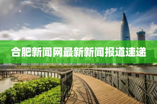 合肥新闻网最新新闻报道速递