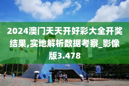 2024澳门天天开好彩大全开奖结果,实地解析数据考察_影像版3.478