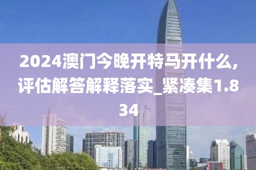 2024澳门今晚开特马开什么,评估解答解释落实_紧凑集1.834