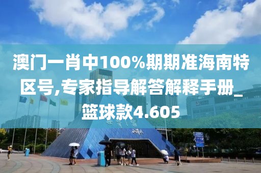 澳门一肖中100%期期准海南特区号,专家指导解答解释手册_篮球款4.605