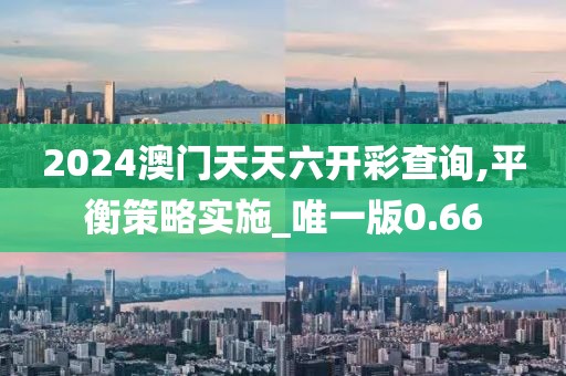 2024澳门天天六开彩查询,平衡策略实施_唯一版0.66