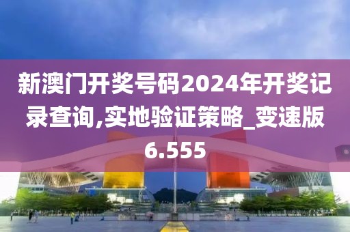 新澳门开奖号码2024年开奖记录查询,实地验证策略_变速版6.555