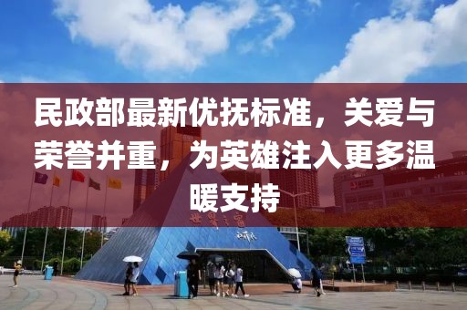 民政部最新优抚标准，关爱与荣誉并重，为英雄注入更多温暖支持