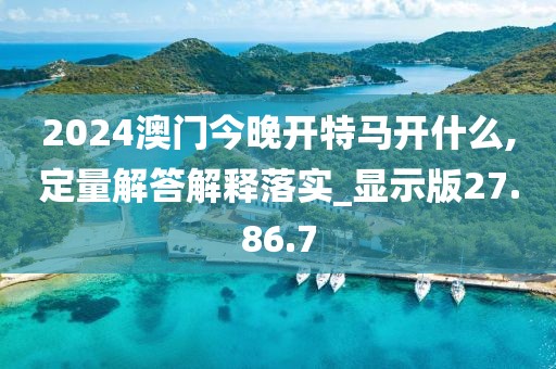 2024澳门今晚开特马开什么,定量解答解释落实_显示版27.86.7