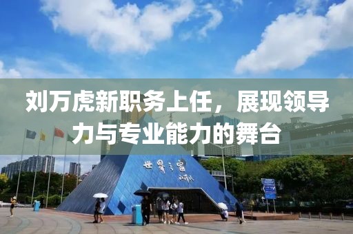 刘万虎新职务上任，展现领导力与专业能力的舞台