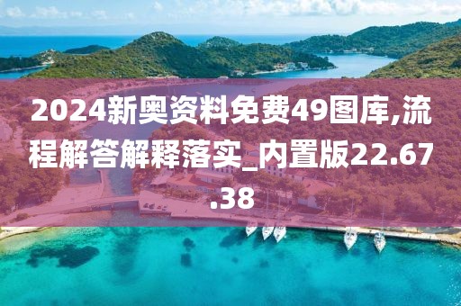 2024新奥资料免费49图库,流程解答解释落实_内置版22.67.38