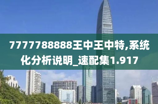 7777788888王中王中特,系统化分析说明_速配集1.917