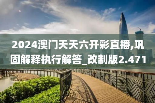 2024澳门天天六开彩直播,巩固解释执行解答_改制版2.471