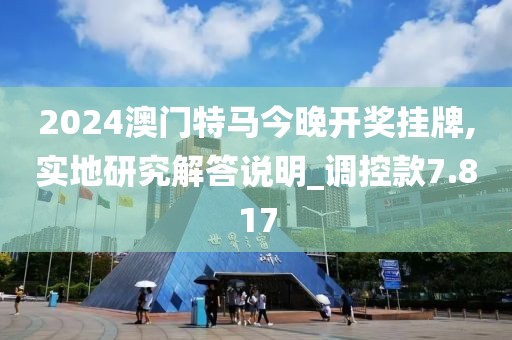 2024澳门特马今晚开奖挂牌,实地研究解答说明_调控款7.817