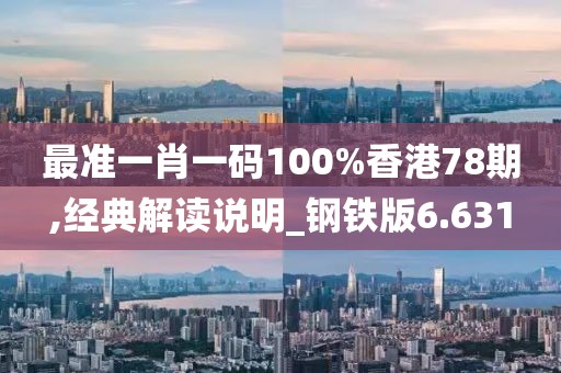 最准一肖一码100%香港78期,经典解读说明_钢铁版6.631