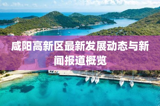 咸阳高新区最新发展动态与新闻报道概览