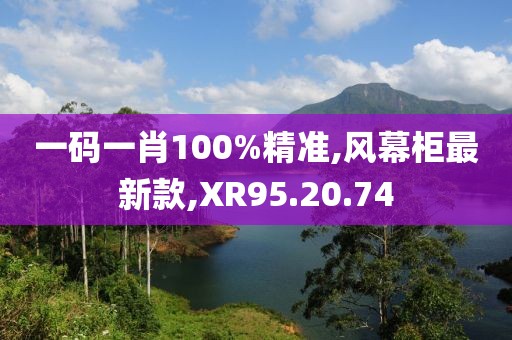 一码一肖100%精准,风幕柜最新款,XR95.20.74