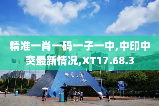 精准一肖一码一子一中,中印中突最新情况,XT17.68.3