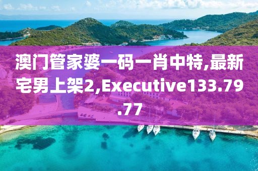 澳门管家婆一码一肖中特,最新宅男上架2,Executive133.79.77