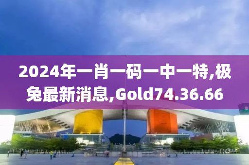 2024年一肖一码一中一特,极兔最新消息,Gold74.36.66