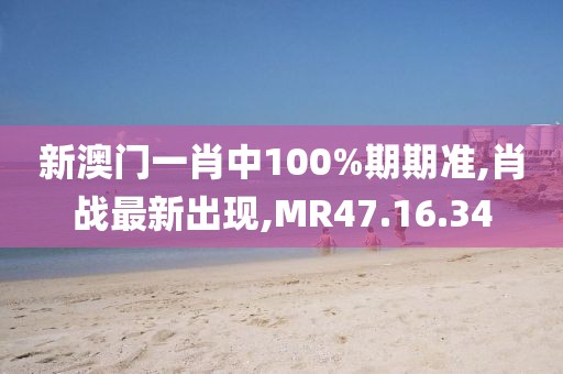 新澳门一肖中100%期期准,肖战最新出现,MR47.16.34