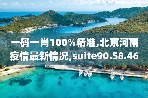 一码一肖100%精准,北京河南疫情最新情况,suite90.58.46