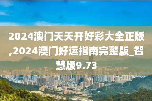 2024澳门天天开好彩大全正版,2024澳门好运指南完整版_智慧版9.73