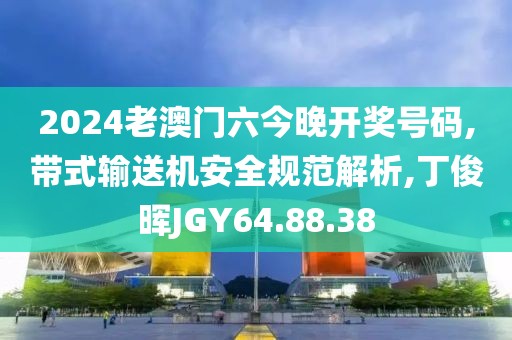 2024老澳门六今晚开奖号码,带式输送机安全规范解析,丁俊晖JGY64.88.38