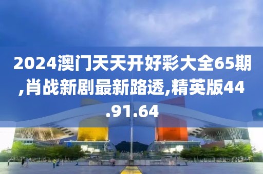 2024澳门天天开好彩大全65期,肖战新剧最新路透,精英版44.91.64