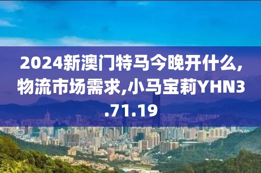 2024新澳门特马今晚开什么,物流市场需求,小马宝莉YHN3.71.19