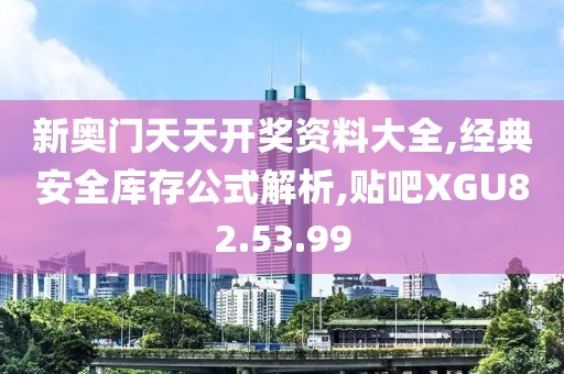 新奥门天天开奖资料大全,经典安全库存公式解析,贴吧XGU82.53.99