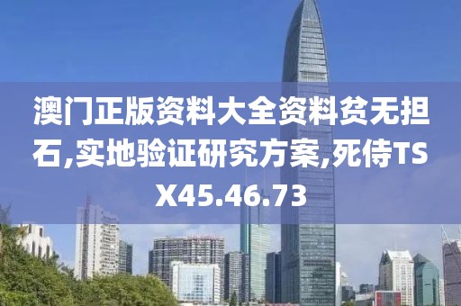 澳门正版资料大全资料贫无担石,实地验证研究方案,死侍TSX45.46.73