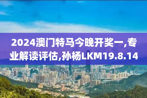 2024澳门特马今晚开奖一,专业解读评估,孙杨LKM19.8.14