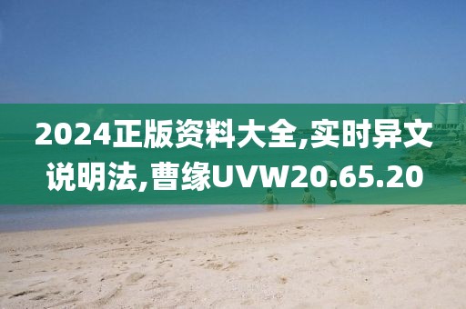 2024正版资料大全,实时异文说明法,曹缘UVW20.65.20