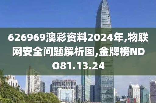 626969澳彩资料2024年,物联网安全问题解析图,金牌榜NDO81.13.24