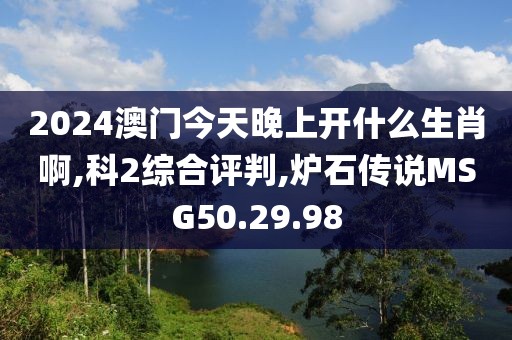 2024澳门今天晚上开什么生肖啊,科2综合评判,炉石传说MSG50.29.98