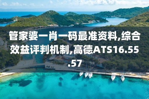 管家婆一肖一码最准资料,综合效益评判机制,高德ATS16.55.57