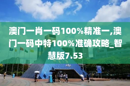 澳门一肖一码100%精准一,澳门一码中特100%准确攻略_智慧版7.53