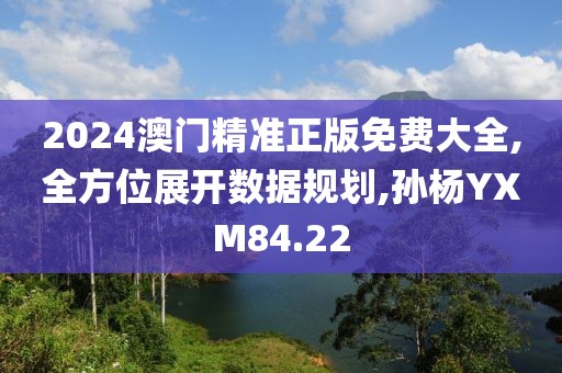 2024澳门精准正版免费大全,全方位展开数据规划,孙杨YXM84.22