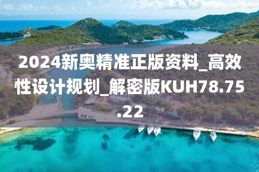 2024新奥精准正版资料_高效性设计规划_解密版KUH78.75.22