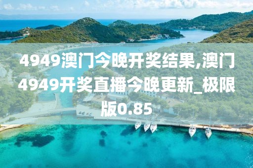 4949澳门今晚开奖结果,澳门4949开奖直播今晚更新_极限版0.85