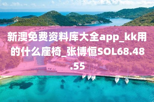 新澳免费资料库大全app_kk用的什么座椅_张博恒SOL68.48.55