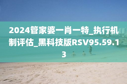 2024管家婆一肖一特_执行机制评估_黑科技版RSV95.59.13