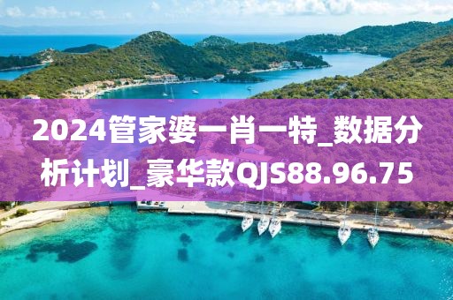 2024管家婆一肖一特_数据分析计划_豪华款QJS88.96.75