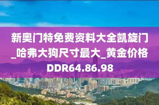 新奥门特免费资料大全凯旋门_哈弗大狗尺寸最大_黄金价格DDR64.86.98