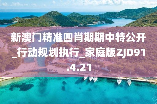 新澳门精准四肖期期中特公开_行动规划执行_家庭版ZJD91.4.21