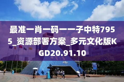 最准一肖一码一一子中特7955_资源部署方案_多元文化版KGD20.91.10