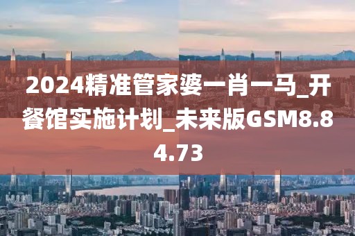 2024精准管家婆一肖一马_开餐馆实施计划_未来版GSM8.84.73