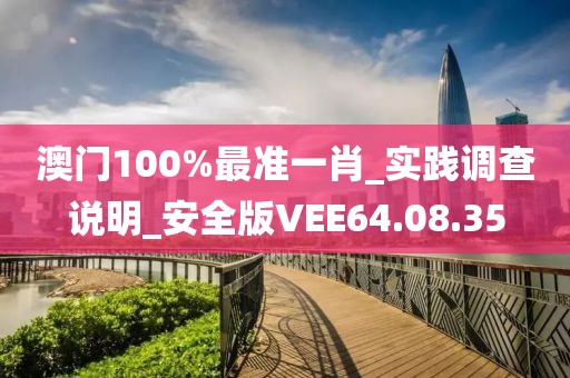 澳门100%最准一肖_实践调查说明_安全版VEE64.08.35