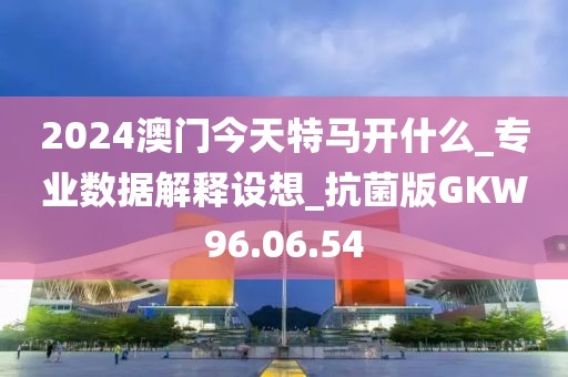 2024澳门今天特马开什么_专业数据解释设想_抗菌版GKW96.06.54